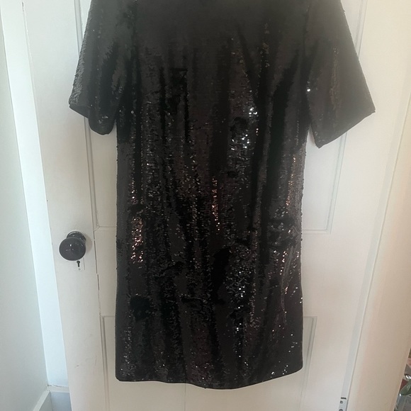 HUGO BOSS BLACK SEQUIN DRESS - Picture 2 of 4